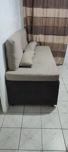 Base de cama Box baú com cama auxiliar