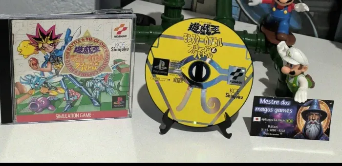 Yu-Gi-Oh capsule Monsters ps1 jp