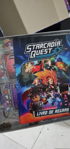 Arcadia quest + 4 expansoes (sendo uma bem rara)