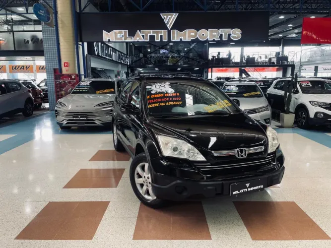 Honda CR-V LX 2.0 16V 2wd/2.0 Flexone Aut. 2009