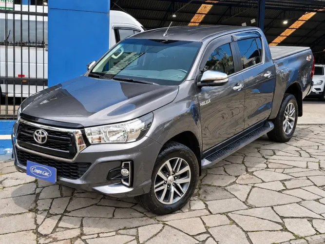 Toyota Hilux CD SRV 4X4 2.8 TDI Diesel Aut. 2020