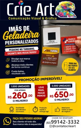 Ima de geladeira
