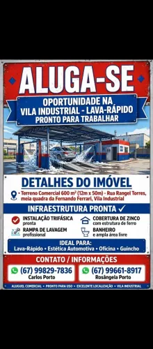 Lava Rápido ou outros