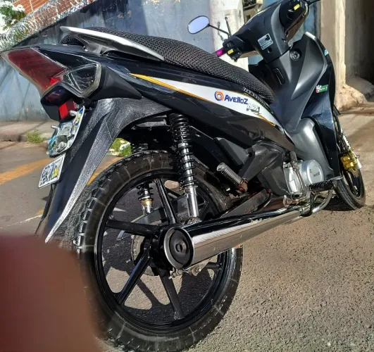 Moto econômica e potente por ser tratar de uma 50 cildrada 