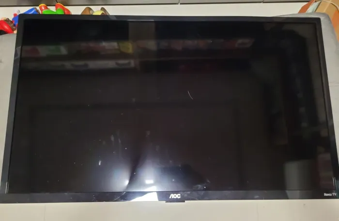 Smart Tv 32 com defeito aoc