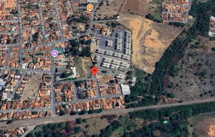 Apartamento a venda tem 39 m², com 2 quartos no bairro Loteamento Jardim Ana Maria.
