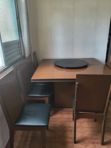 Mesa jantar/ Estação/Fogão/Heliptico