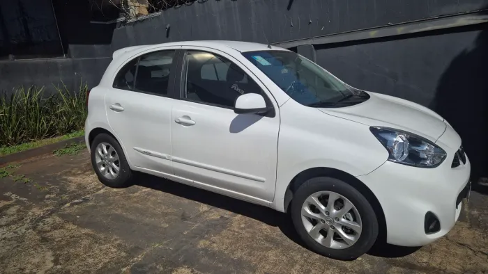 Nissan March SV 1.6 16V Flexstart 5P Mec. 2020