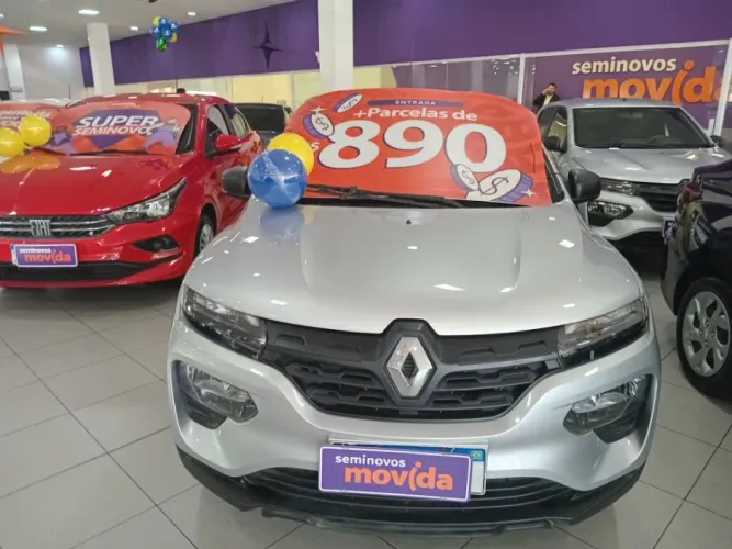 Renault Kwid Zen 1.0 Flex 12V 5P Mec. 2025