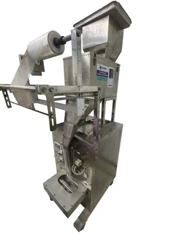 Empacotadora automática grãos e pó cetro lz 1000 seladora