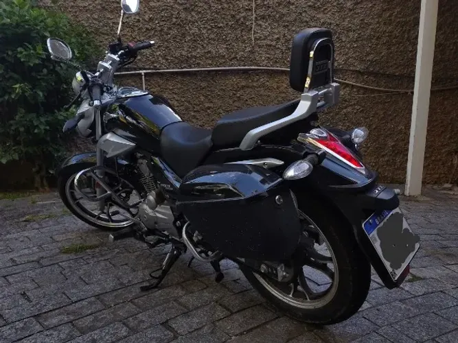 Master ride 150cc 2025 preta