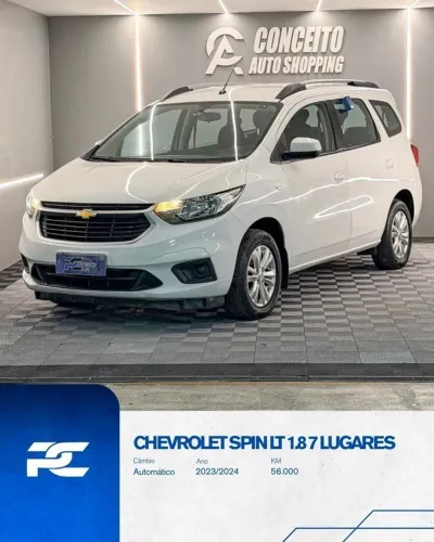 Chevrolet Spin LT 1.8 8V Econo.flex 5P Aut. 2024