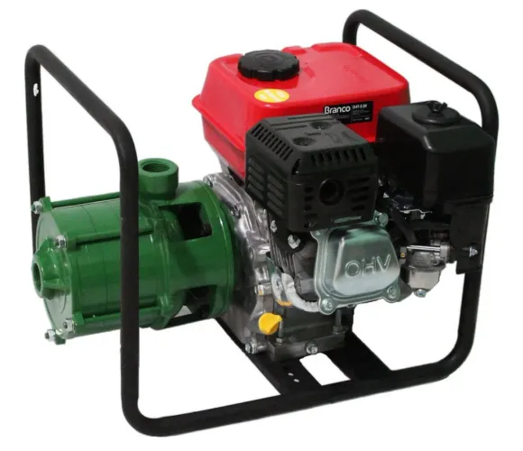 Bomba 4 Estagio Irrigação Alta Pressão Motor 5.5 Gasolina