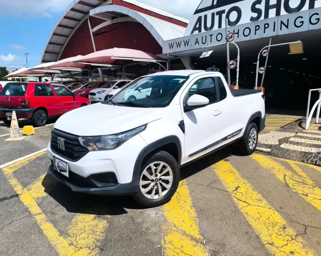 Fiat Strada Endurance 1.4 Flex 8V CS Plus 2021
