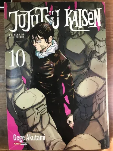 Jujutsu kaisen volume 10