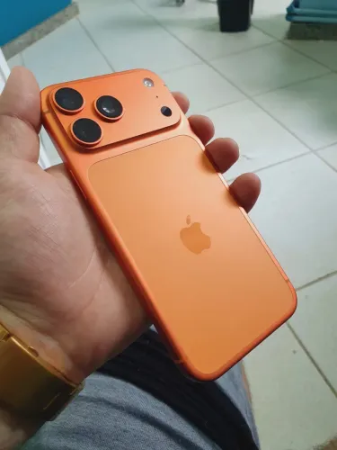 iPhone 17 pro max - 256gb - laranja