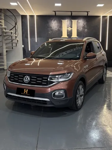 Volkswagen T-Cross Highline 1.4 TSI Flex 16V 5P AUT 2020