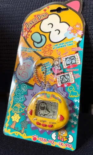 Tamagotchi Rakuraku Dinokun [Leia descrição]