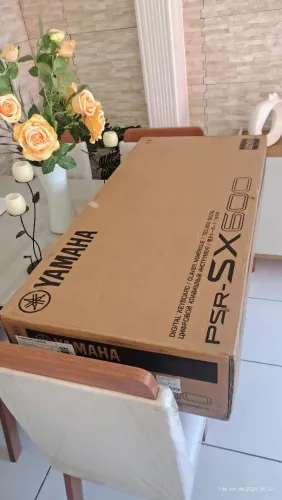 YAMAHA SX600 NOVO !