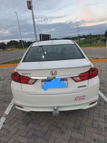 Honda City Sedan EX 1.5 Flex 16V 4P Aut. 2015