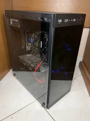 PC Gamer i5-7400 + GTX 1060 3GB + 16GB RAM + SSD 1TB