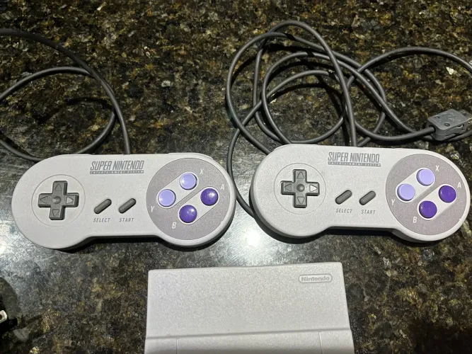 Super Nintendo Classic Mini