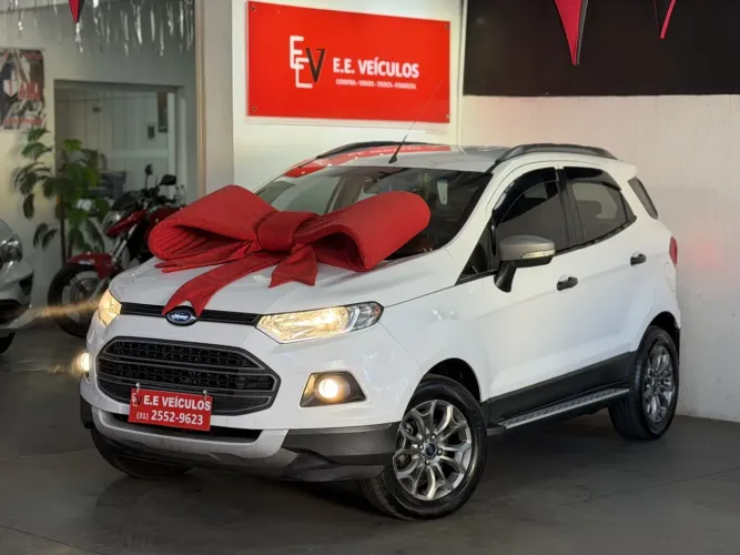 Ford Ecosport Freestyle 1.6 16V Flex 5P 2017