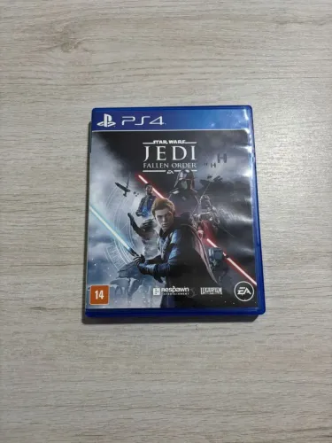 Jedi Fallen Order mídia física ps4