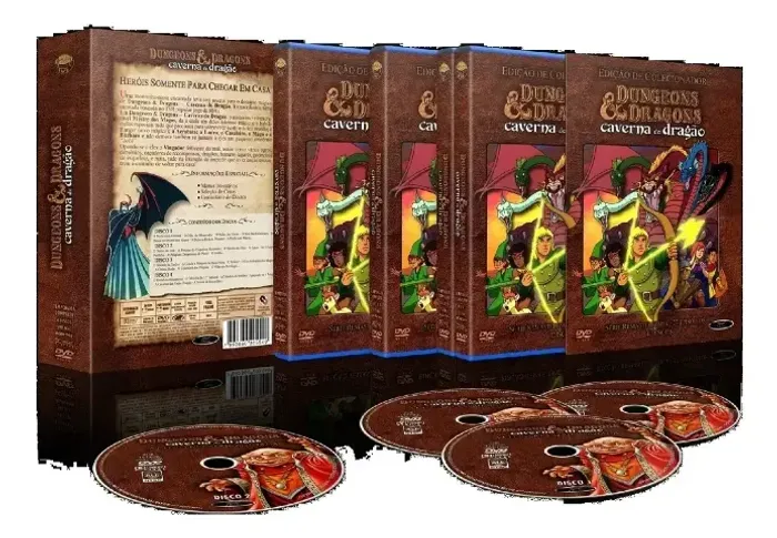 DVD caverna do dragão NOVO LACRADO