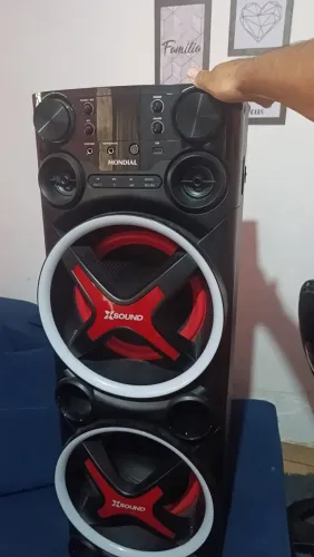 Caixa de Som Mondial X Sound 2200W RMS*