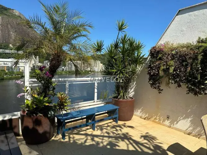 Cobertura : Triplex / Residencial / Lagoa