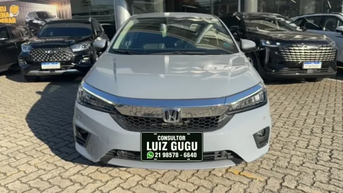 Honda City Hatchback Touring 1.5 Flex 16V Aut. 2022
