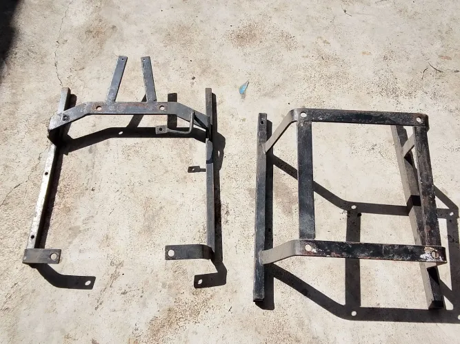 Suporte de baú para Crosser