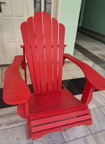 Cadeira Canadense Andirondack