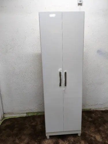 Armário Multiuso Branco 