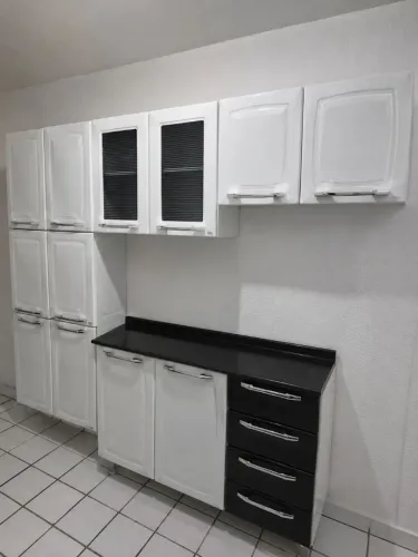 Armario de cozinha.