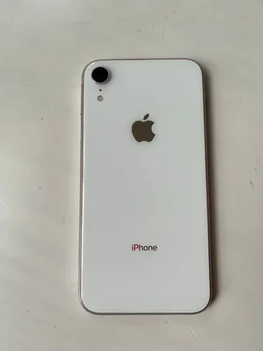 Vendo iPhone XR branco 128gb