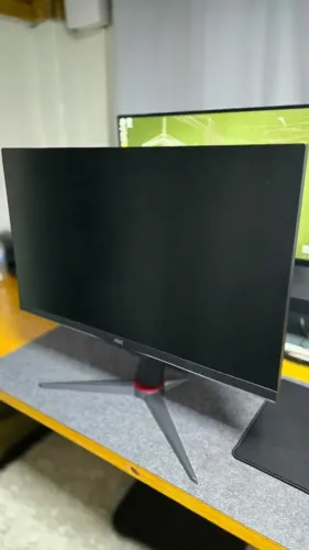 Monitor Gamer AOC Hero Quad 27" | QHD (1440p) | 155Hz | 1ms | Impecável!