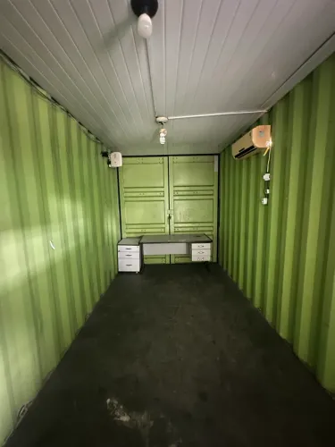CONTAINER ESCRITÓRIO 40 PÉS