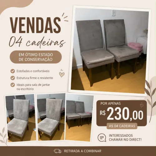 Cadeiras 