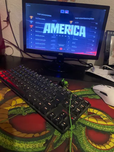 PC GAMER COMPLETO ACEITO CARTÃO