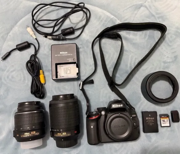 Nikon d5100 completa 