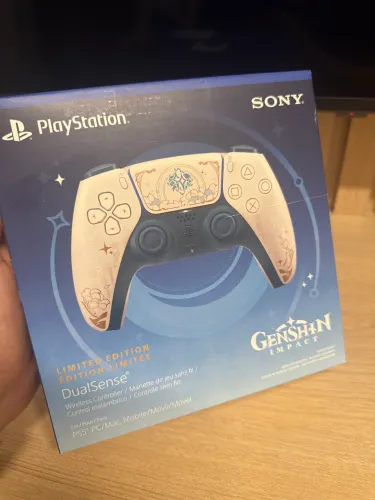 Dualsense Genshin Impact Ps5 