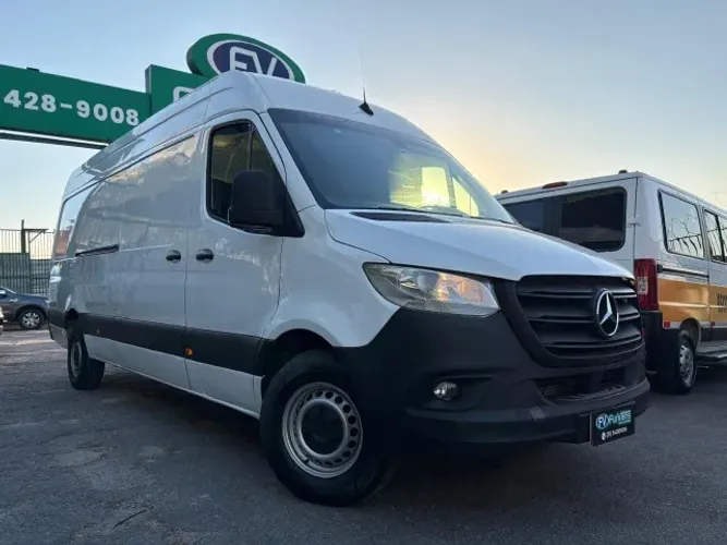Mercedes-Benz Sprinter 416 Furgão E.l. T. A. 2.2 Dies 2022