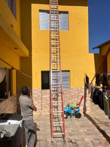 Escada Extensiva fibra