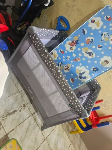 Berço portátil completo