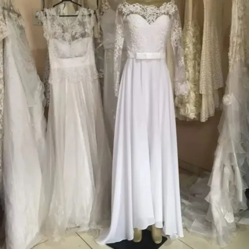 Vestido de noivas e de festa adulto e crianças