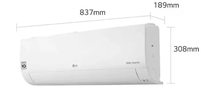 Ar Condicionado Split LG DUAL Inverter