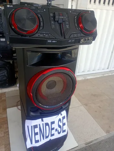 Mini System LG XBOOM