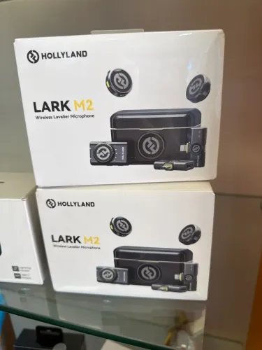 Hollyland microfone Lark m2 combo